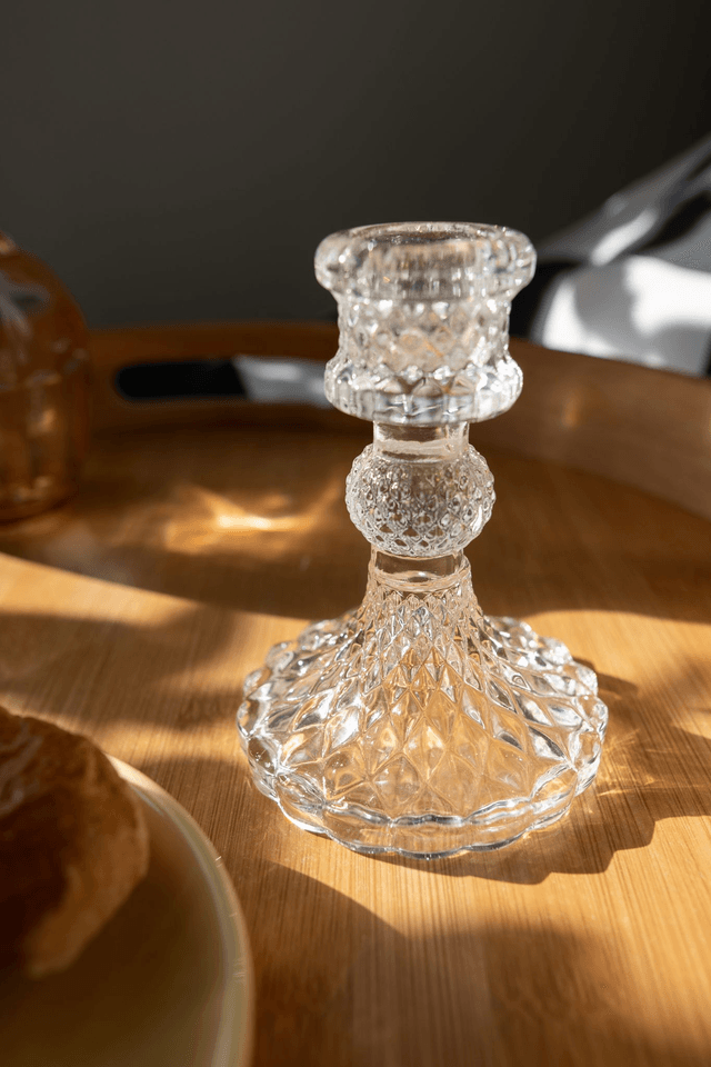 Chandelier en verre 🕯️ 
