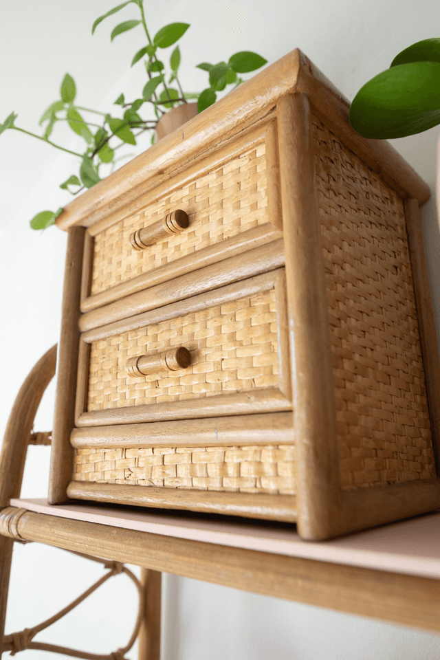 Mini-meuble à secrets ✨