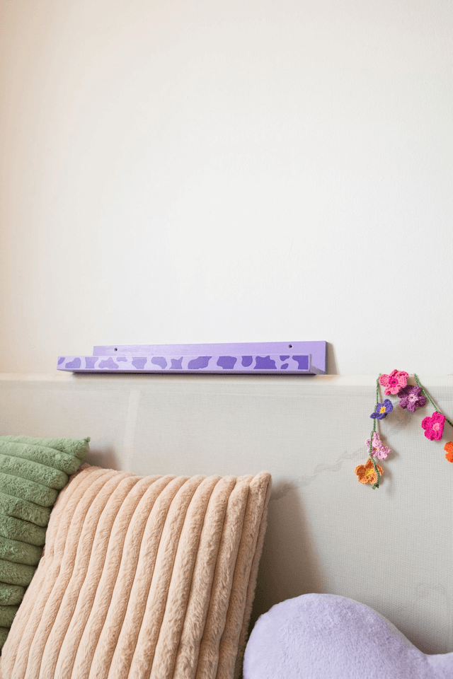 Purple Cow Shelf 💜Tablette Upcyclée 