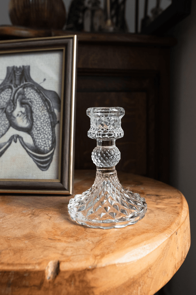Chandelier en verre 🕯️ 