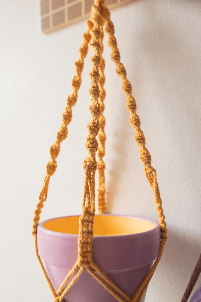 Cozy Corner Kit 💜 Porte manteau + 2 macramés