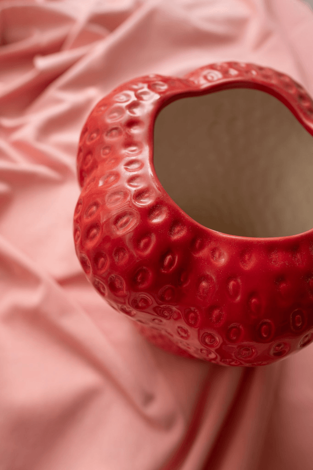 Strawberry Vase 🍓