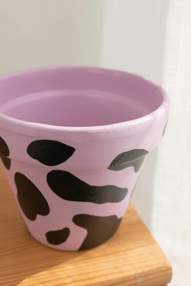 Bubblecow 🐄 Pot peint à la main
