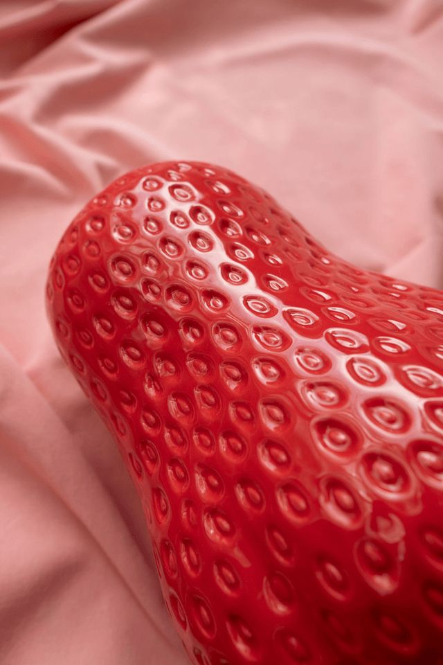 Strawberry Vase 🍓