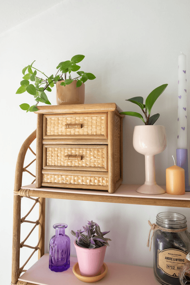 Mini-meuble à secrets ✨